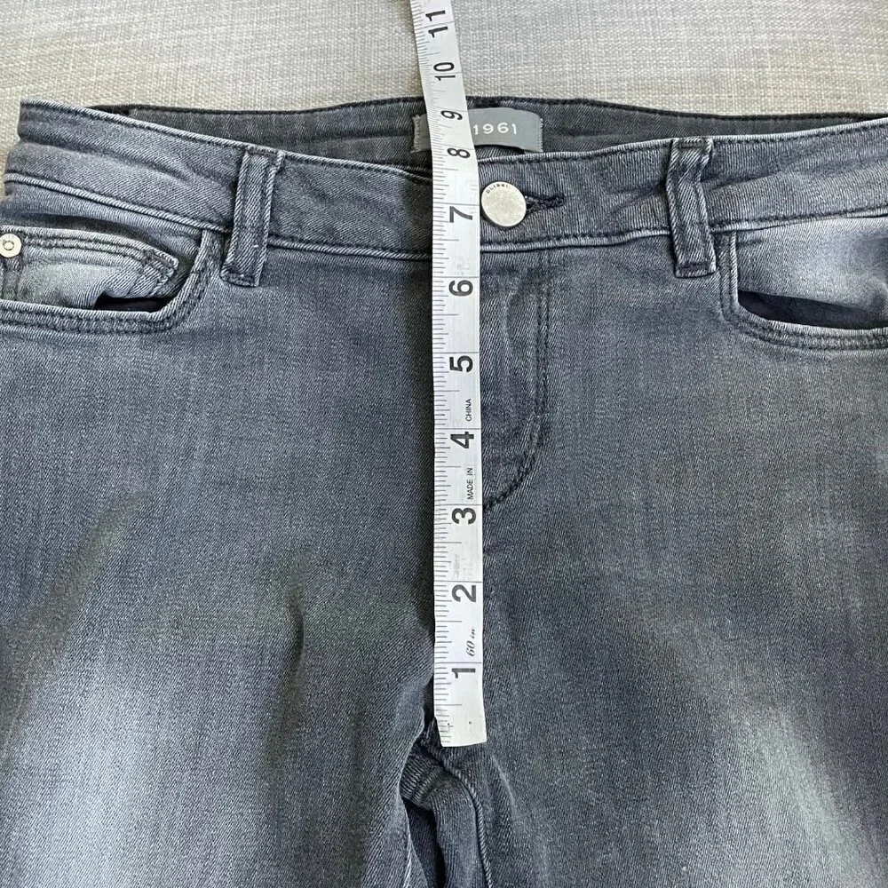 DL1961 Chloe Skinny Jeans Stormy Color Youth Girl's Size 16 Casual Stretch Denim